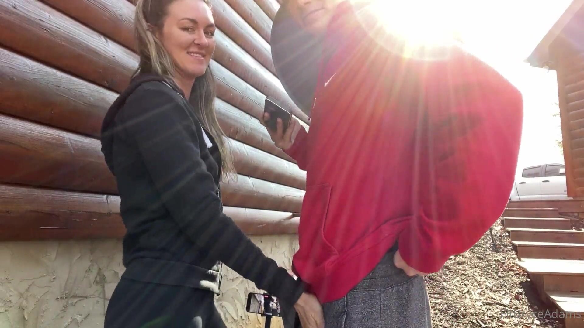 Bryce Adams Outdoor Sex Tape Video