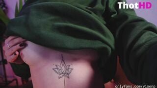 Vixenp Big Ass Nylons Babe Masturbation