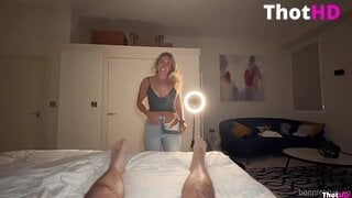 Beautiful Bonnie Blue Gets Ready For Sex