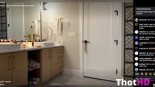 Mirasjuice Live Stream Lingerie Try On