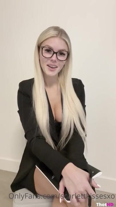 ScarlettKissesXo Leaked Only Fans