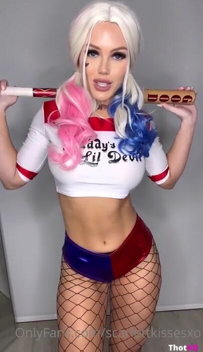 ScarlettKissesXo Only Fans Leak