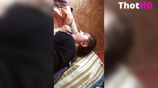 Eva Elfie Fucking in bed