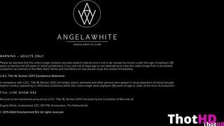 Angela White - Live Show 033