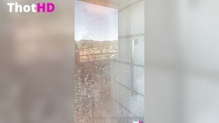 Angela White Nude Shower