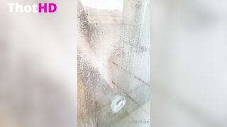 Angela White Nude Shower