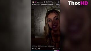 Lyna Perez NSFW Video