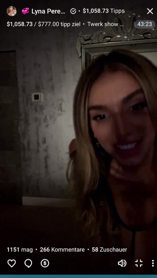 Lyna Perez NSFW Video