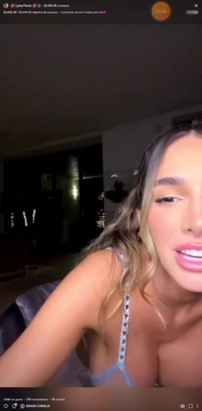 Lyna Perez Video 1