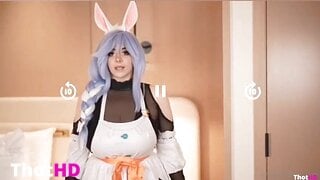 Momokun bunny live streaming