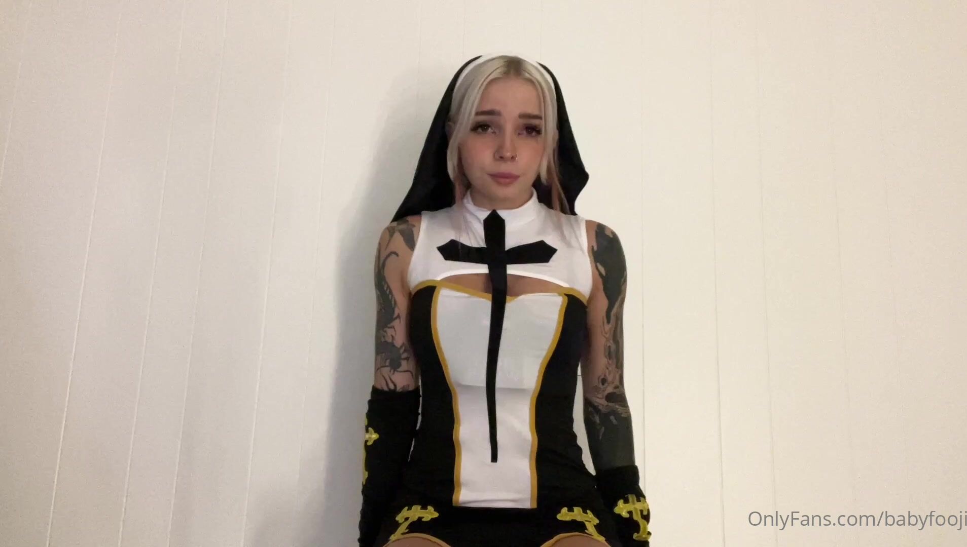 Babyfooji Nun JOI plug