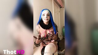 Babyfooji Roleplay Yandere clown aight