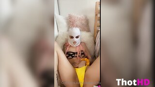 Babyfooji Ski Mask Spanking