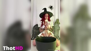 Babyfooji witch
