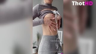 Christine Bright Only Fans Leak 1