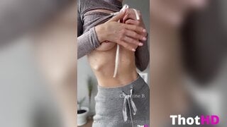 Christine Bright Only Fans Leak 1