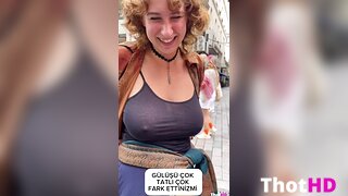 Cosmic_Kitty_Cat Braless See Thru Public
