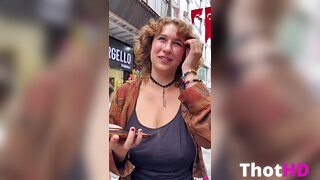 Cosmic_Kitty_Cat Braless See Thru Public