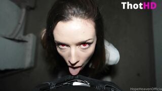 HopeHeaven POV Cum In  Mouth