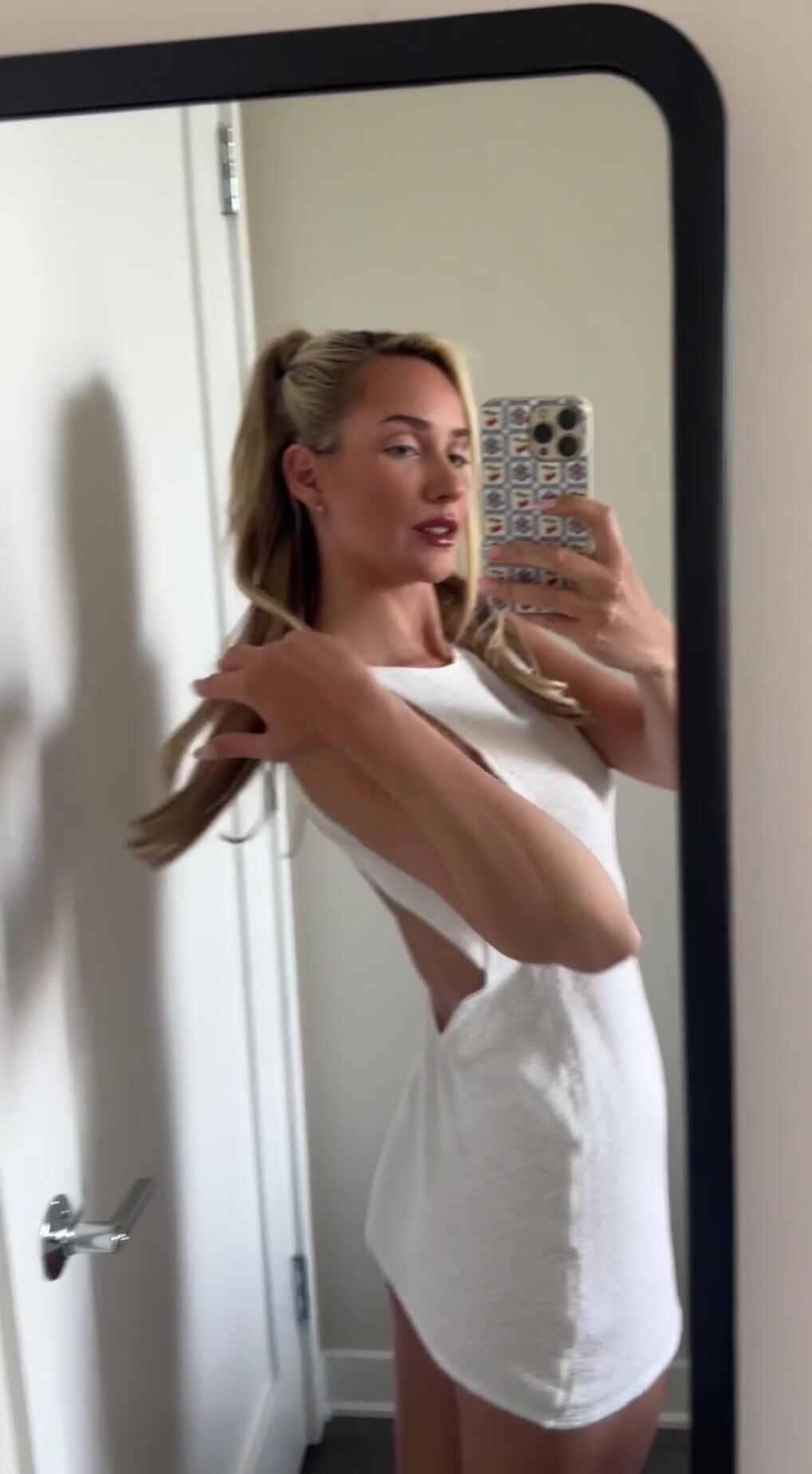Paige Spiranac Hot Video 1