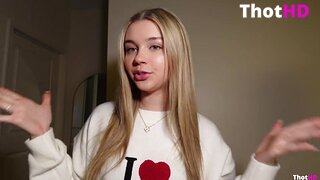 Angel Polikarpova Victoria's Secret Try-On Haul Video