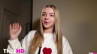 Angel Polikarpova Victoria's Secret Try-On Haul Video