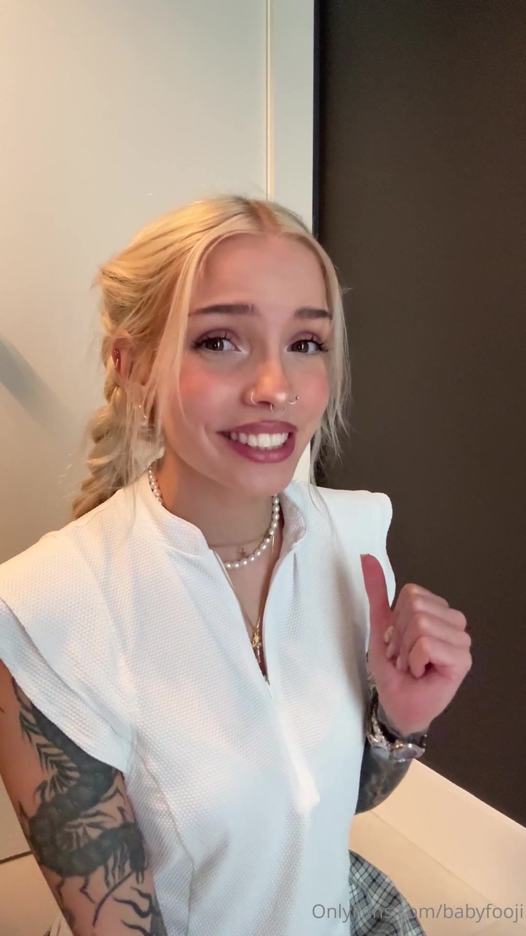 Babyfooji Only Fans Leak 1