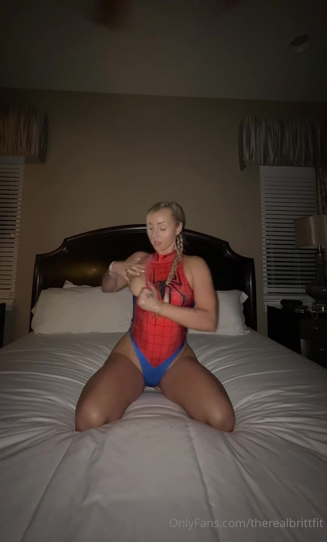 Therealbrittfit Leaked OF 3