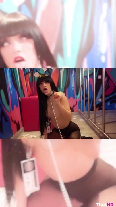 Aery Tiefling Jabami Kakegurui cosplay Pet play