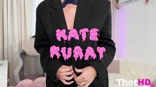 Kate Kuray Blue Lace, Dirty Thoughts