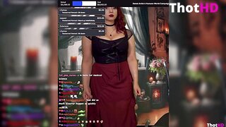 Sweet Anita Fap Tics Compilation [SLOW MOTION ONLY]