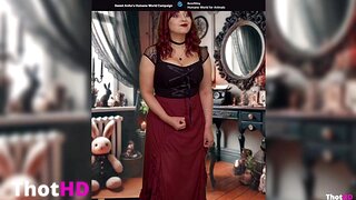 Sweet Anita Fap Tics Compilation [SLOW MOTION ONLY]