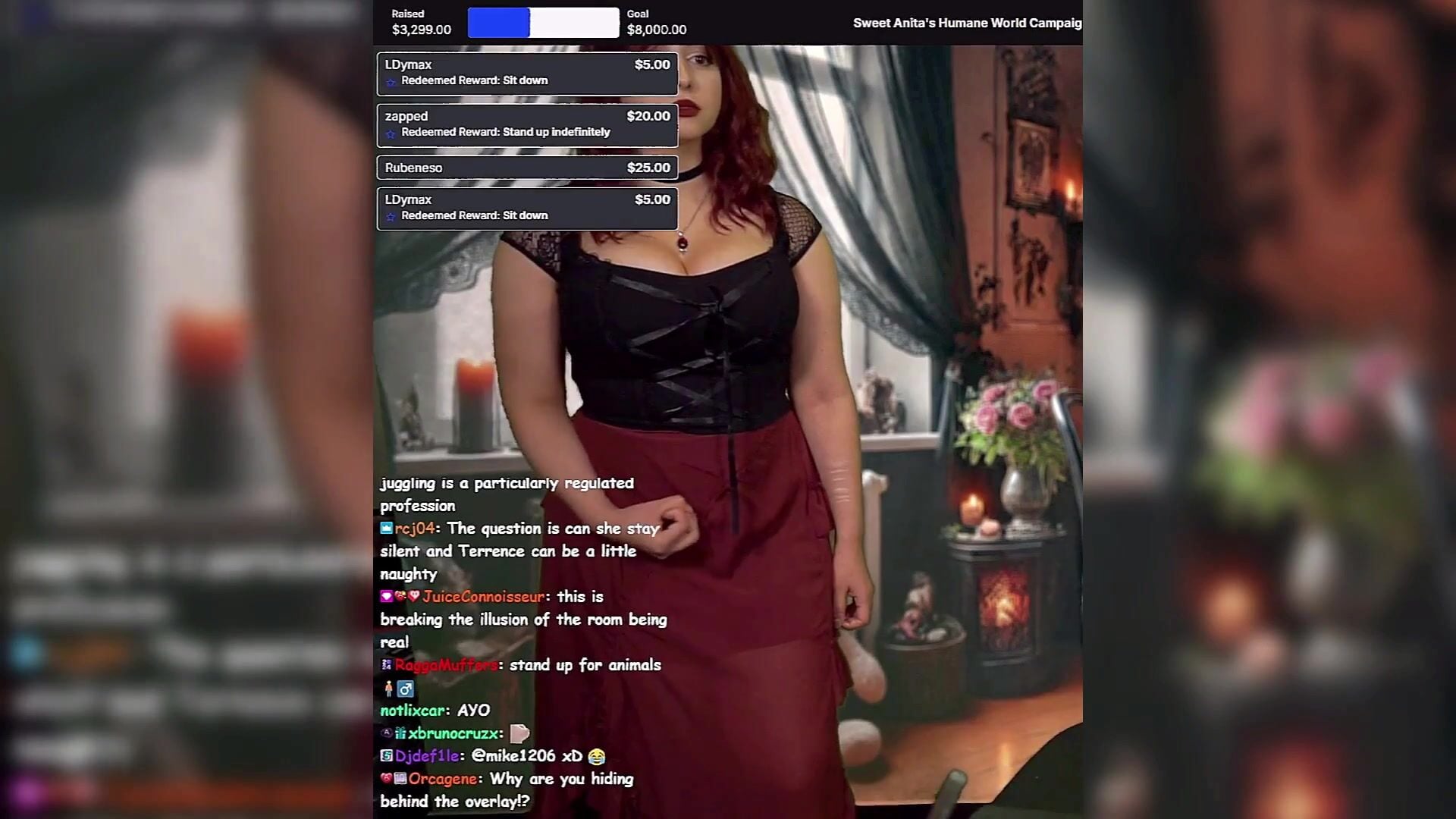 Sweet Anita Fap Tics Compilation [SLOW MOTION ONLY]