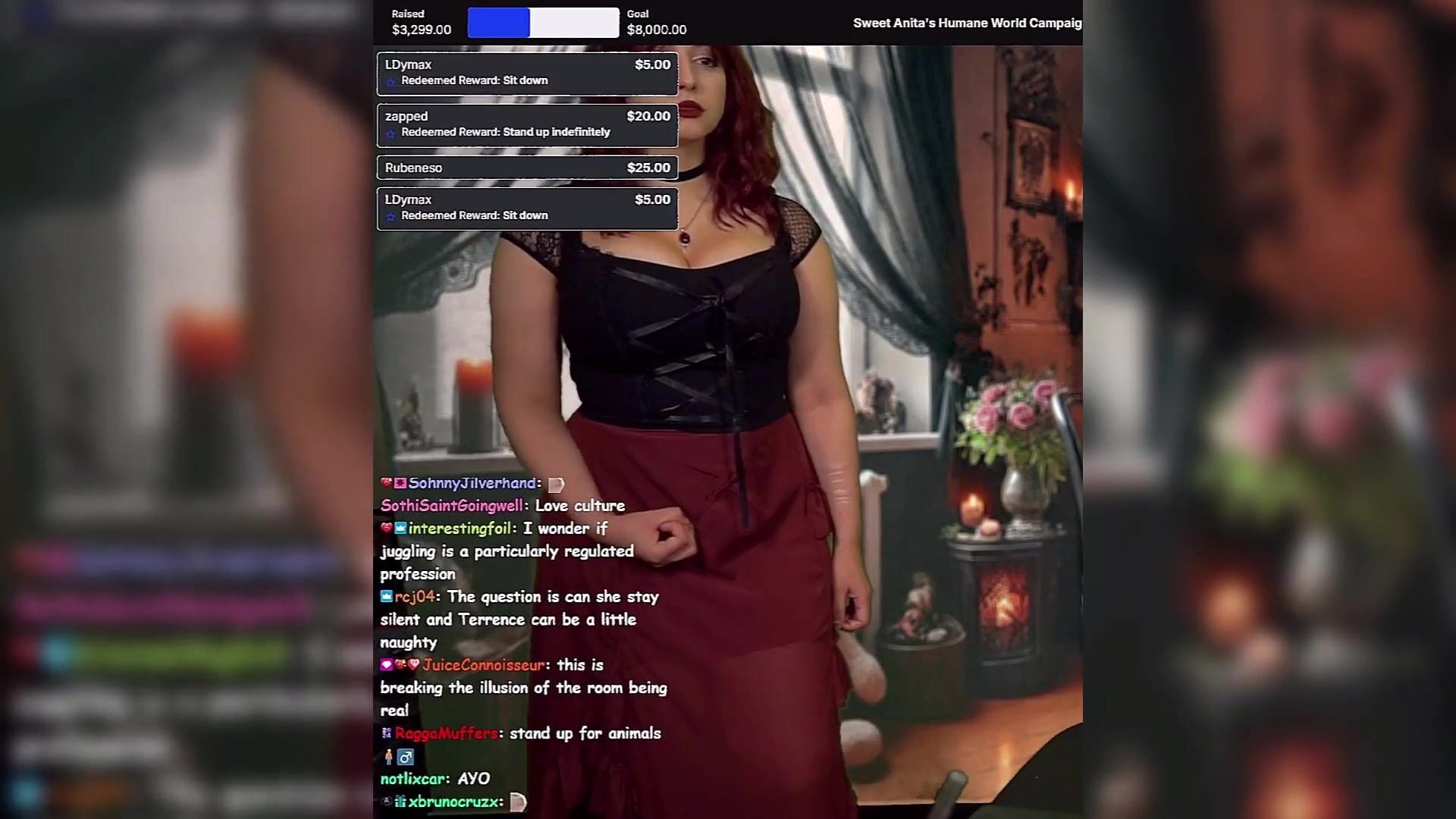 Sweet Anita Fap Tics Compilation