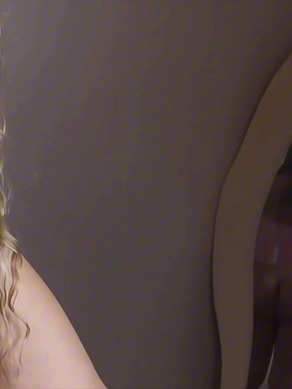 Angel Polikarpova Bottomless Nude Ass Mirror