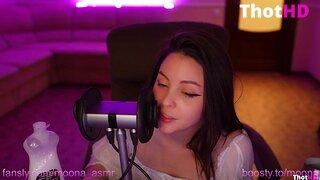 Moona ASMR Only Fans Leak 6