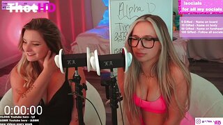 TheNicoleT  AZRA EARLICKING ASMR PT.2