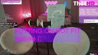 TheNicoleT  AZRA EARLICKING ASMR