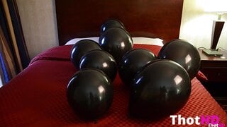 Bettie Bondage - Balloon Virgin