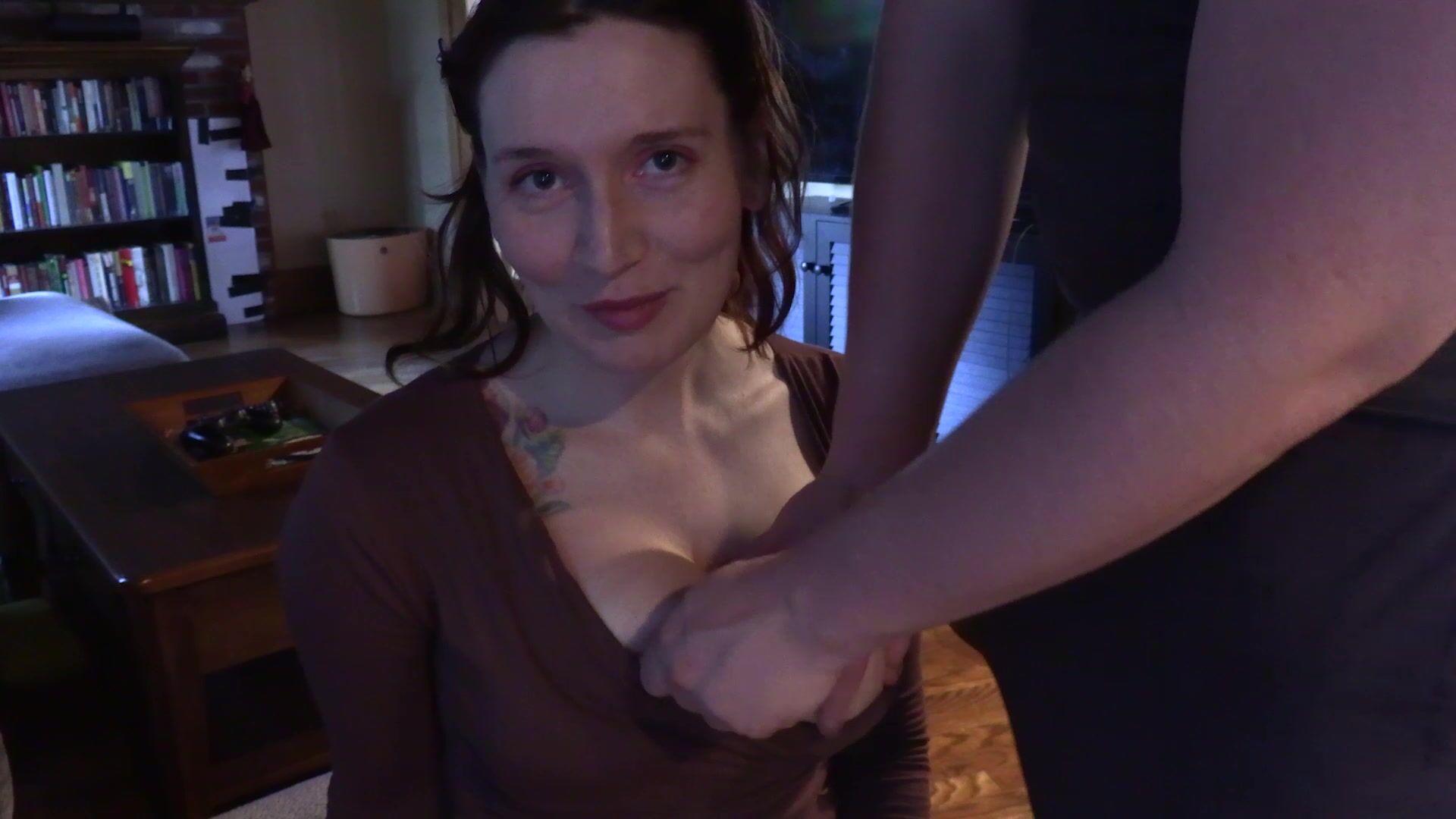 Bettie Bondage - Friends Mom is a Free Use Blowjob Slut (Real BJ)