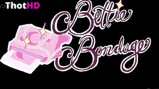 Bettie Bondage mom trains son