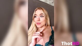 Elle Brooke OF Video 3