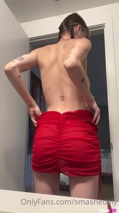 Ashley-matheson Xmas Stripping only fans