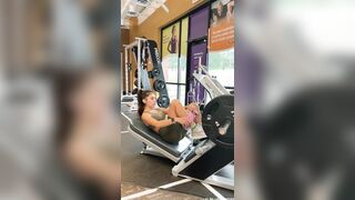 Violet Summers Horny In Gym OnlyFans Video
