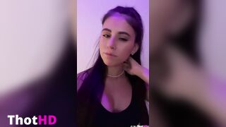 Violet Summers Parking Lot Blowjob