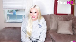 tara babcock degenerate gooner gets humiliated in private try on haul