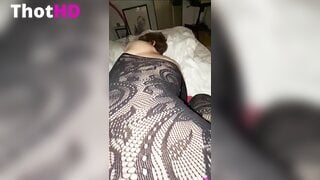 diewildeveganerin - Im Catsuit geil gefickt Teil 2