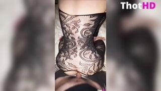 diewildeveganerin - Im Catsuit geil gefickt Teil 2