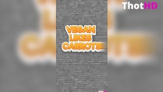 diewildeveganerin - Vegans like Carrots Vol.1