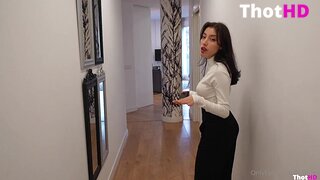 Ruth Lee A new girl at her job as a Real Estate Agent